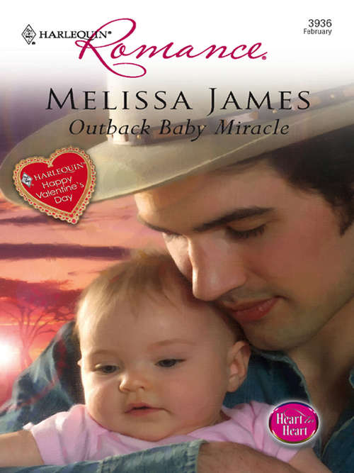 Book cover of Outback Baby Miracle