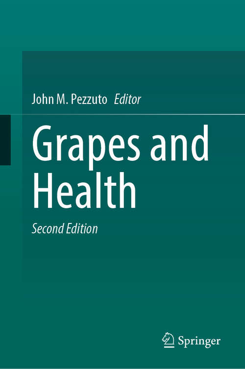 Book cover of Grapes and Health (Second Edition 2025)
