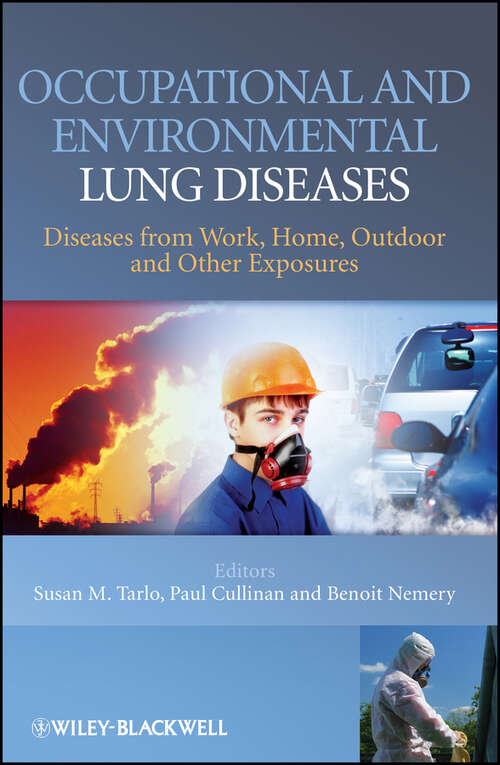 Book cover of Occupational and Environmental Lung Diseases