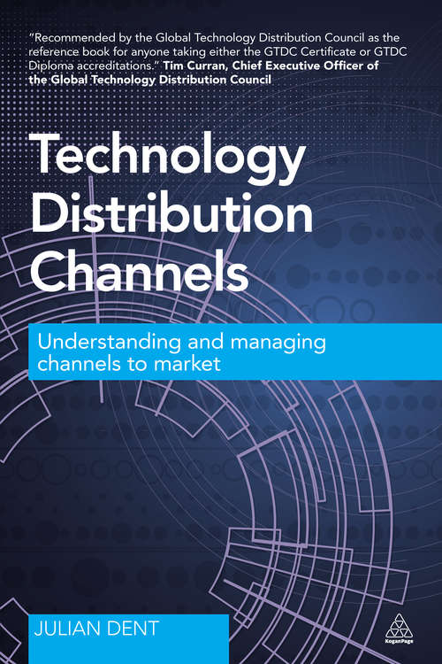 Book cover of Technology Distribution Channels