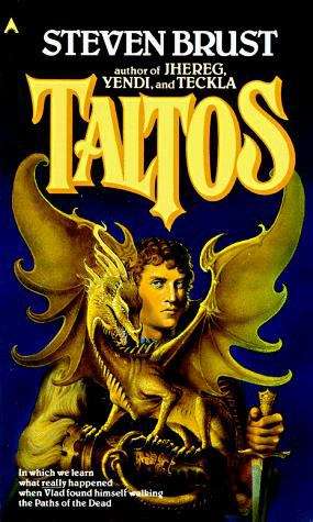 Book cover of Taltos (Vlad Taltos #4)