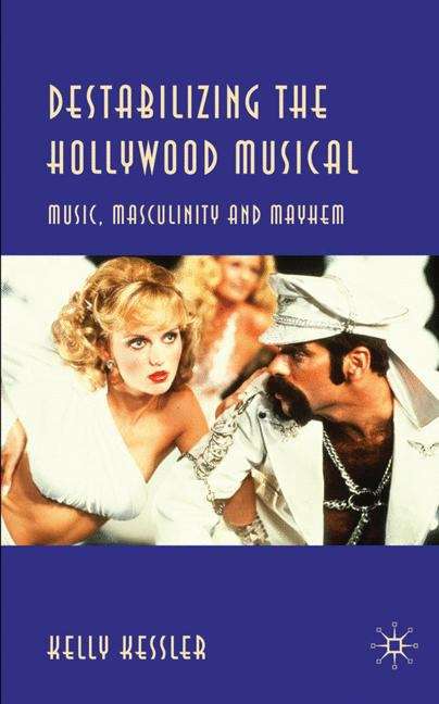 Book cover of Destabilizing the Hollywood Musical
