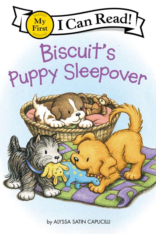Book cover of Biscuit's Puppy Sleepover (My First I Can Read)