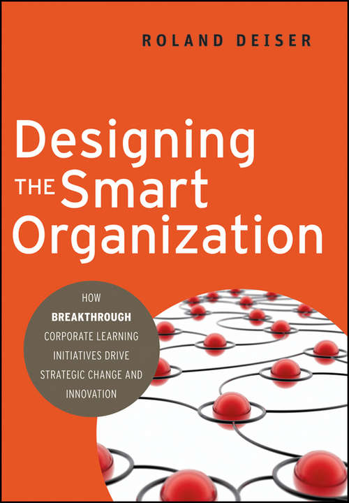 Book cover of Designing the Smart Organization