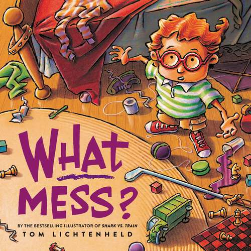 Book cover of What Mess?