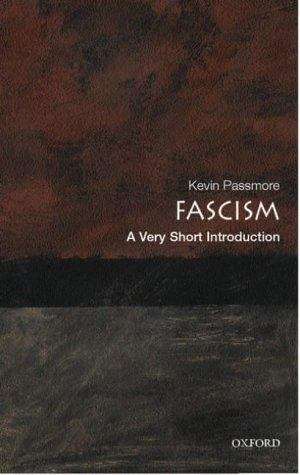 Book cover of Fascism: A Very Short Introduction