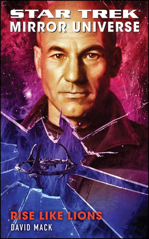 Book cover of Star Trek: Mirror Universe: Rise Like Lions