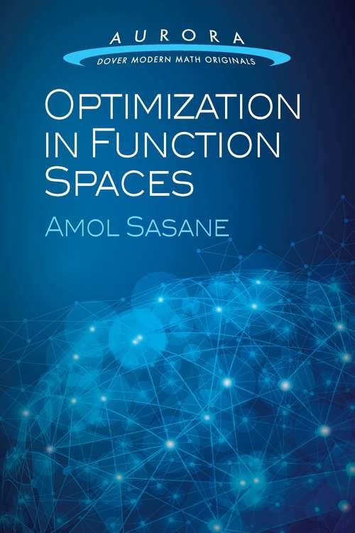 Book cover of Optimization in Function Spaces