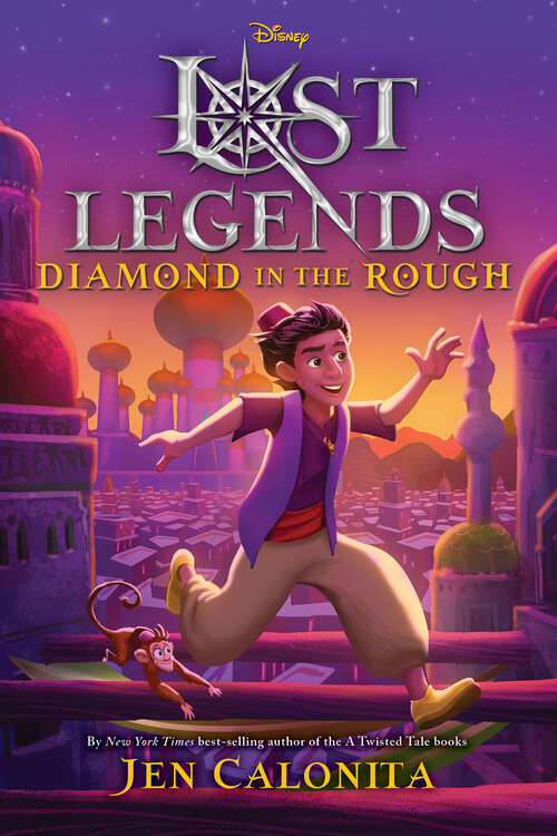 Book cover of Lost Legends: Diamond in the Rough (Disney's Lost Legends)