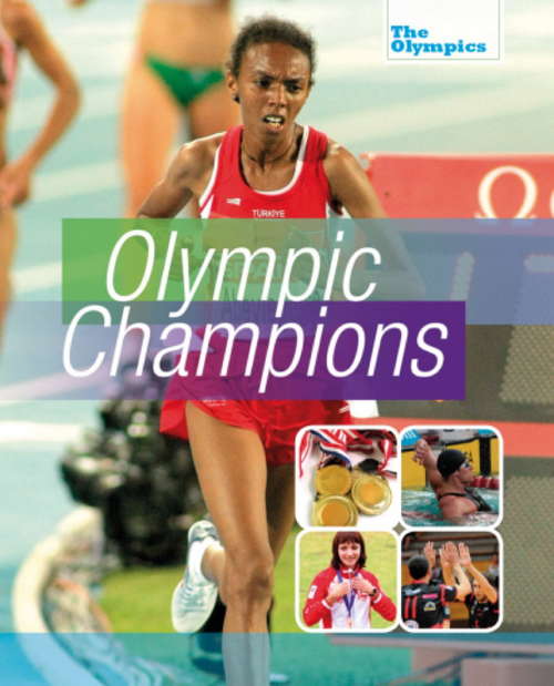 Book cover of The Olympics: Olympic Champions