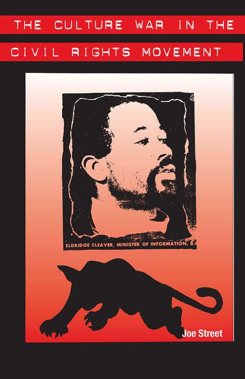 Book cover of The Culture War in the Civil Rights Movement