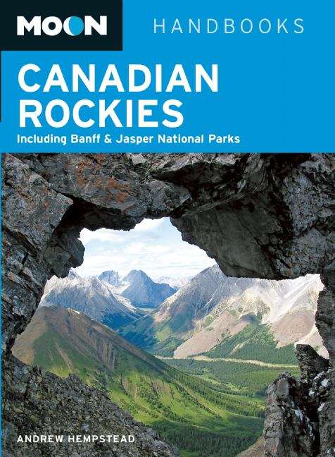 Book cover of Moon Canadian Rockies