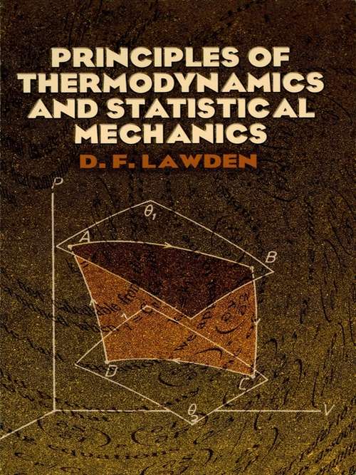 Book cover of Principles of Thermodynamics and Statistical Mechanics