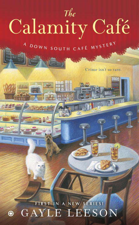 Book cover of The Calamity Café