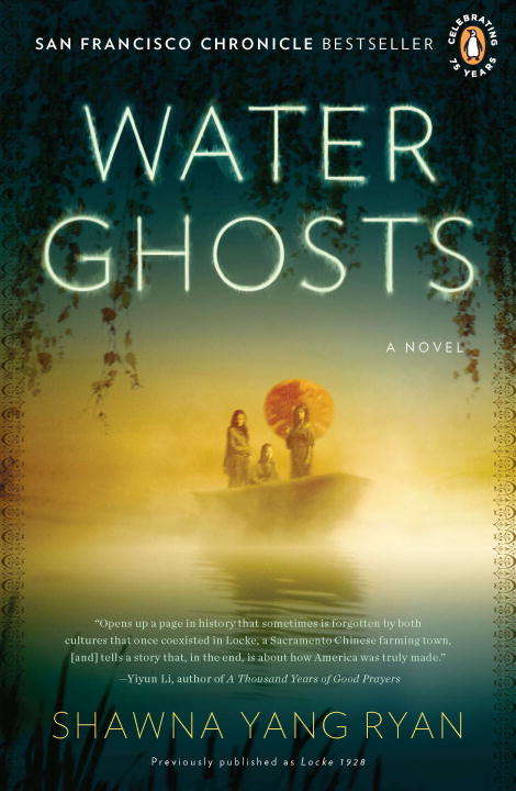 Book cover of Water Ghosts