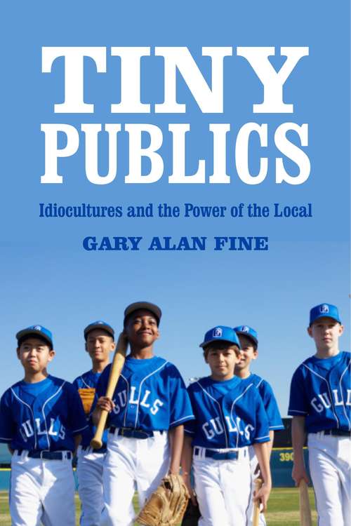 Book cover of Tiny Publics: A Theory of Group Action and Culture