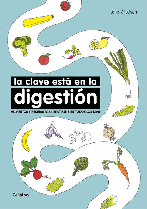 Book cover of La clave está en la digestión: Alimentos y recetas para sentirse bien todos los días