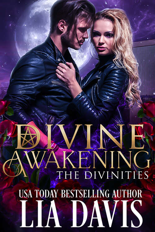 Book cover of Divine Awakening (The Divinities #4)