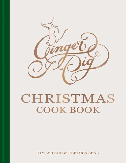 Book cover of Ginger Pig Christmas Cook Book