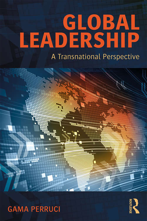 Book cover of Global Leadership: A Transnational Perspective