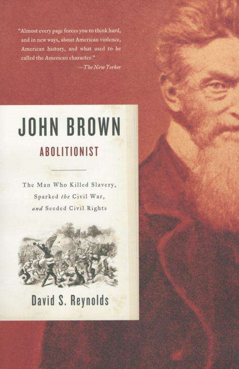 Book cover of John Brown, Abolitionist