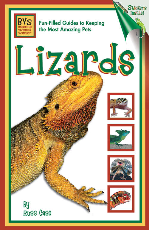 Book cover of Lizards (Beginning Vivarium Systems)