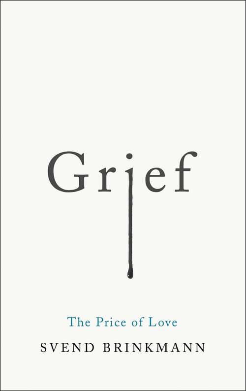 Book cover of Grief: The Price of Love