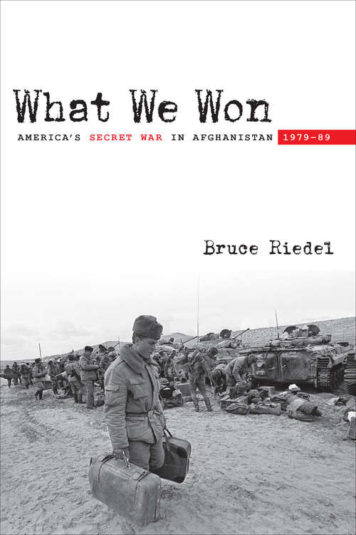 Book cover of What We Won: America's Secret War in Afghanistan, 1979-89