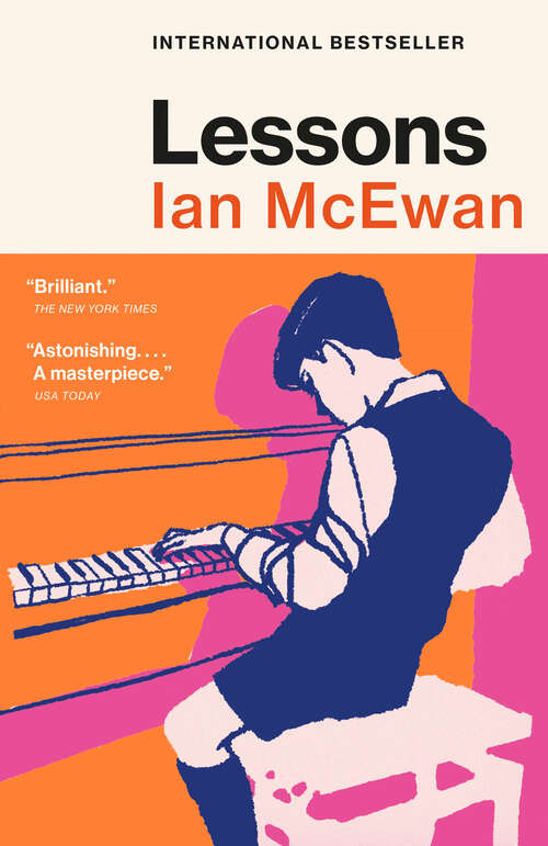 Book cover of Lessons: A Novel