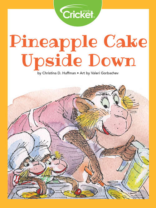 Book cover of Pineapple Cake Upside Down