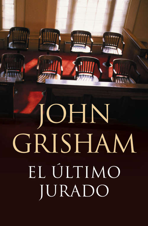 Book cover of El último jurado