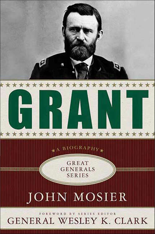 Book cover of Grant: A Biography