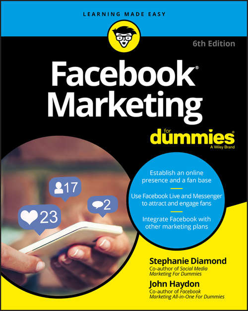 Book cover of Facebook Marketing For Dummies (For Dummies Series)