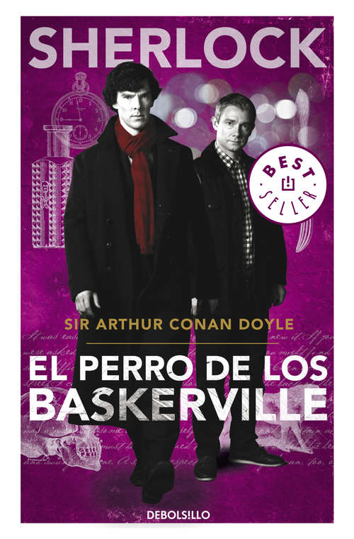 Book cover of El perro de los Baskerville (Sherlock: Volumen 5)
