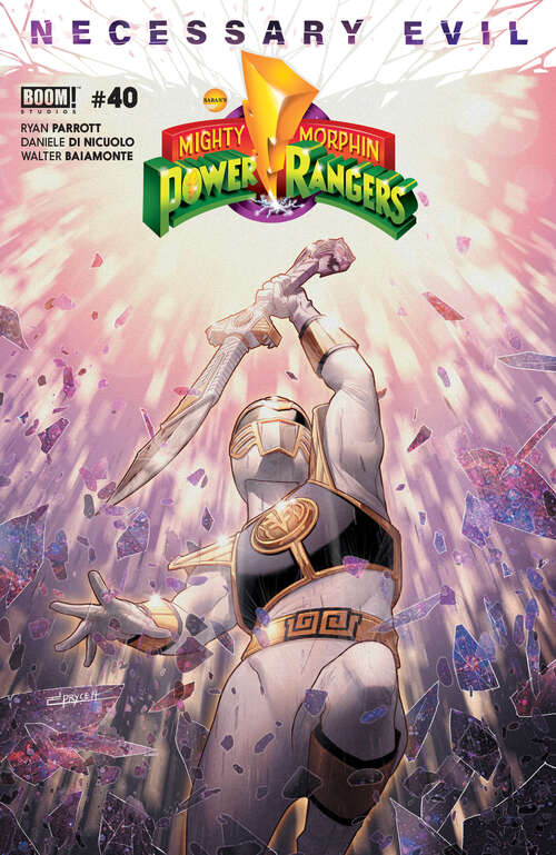 Book cover of Mighty Morphin Power Rangers #40 (Mighty Morphin Power Rangers #40)