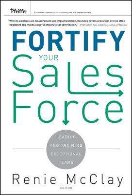 Book cover of Fortify Your Sales Force