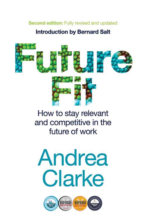 Book cover of Future Fit: How to stay relevant and competitive in the future of work