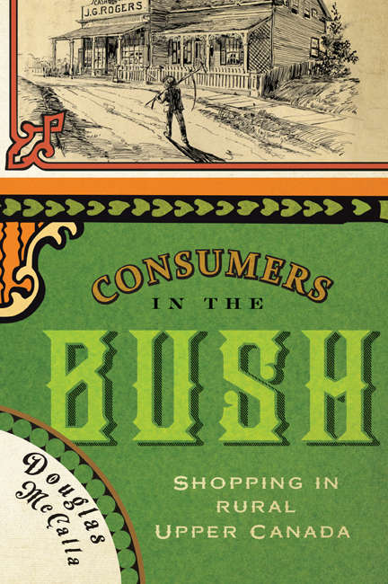 Book cover of Consumers in the Bush