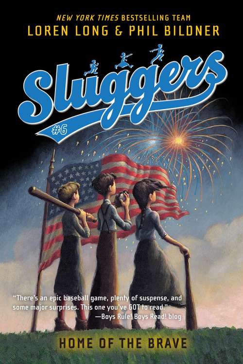 Book cover of Home Of The Brave (Sluggers #6)