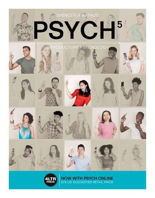 Book cover of PSYCH 5: Introductory Psychology