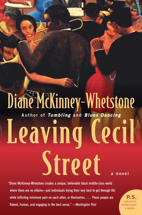 Book cover of Leaving Cecil Street