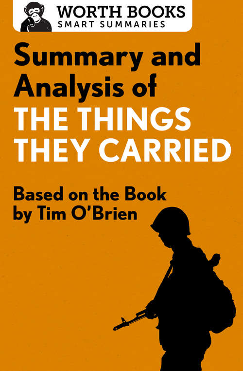Book cover of Summary and Analysis of The Things They Carried: Based on the Book by Tim O'Brien