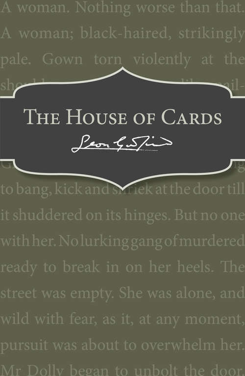 Book cover of The House of Cards