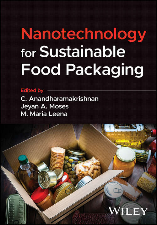 Book cover of Nanotechnology for Sustainable Food Packaging