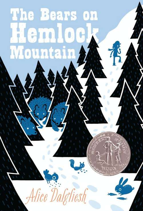 Book cover of The Bears on Hemlock Mountain