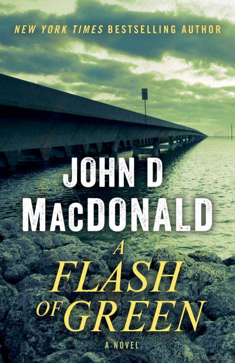 Book cover of A Flash of Green