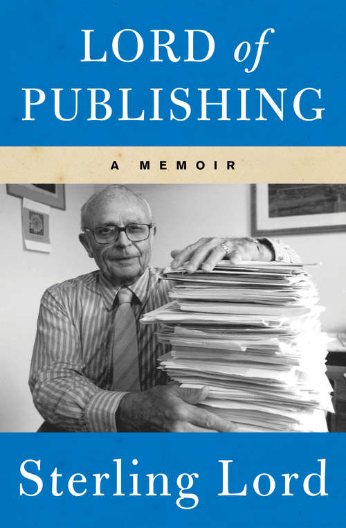 Book cover of Lord of Publishing: A Memoir