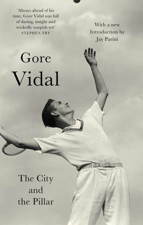 Book cover of The City And The Pillar