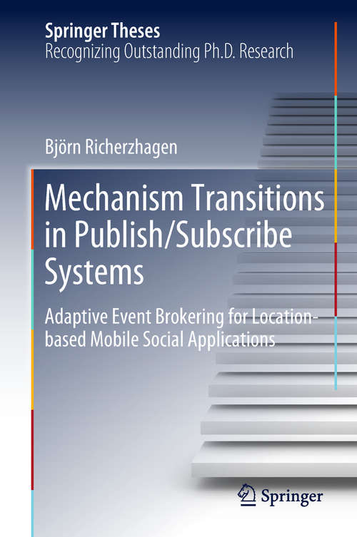 Book cover of Mechanism Transitions in Publish/Subscribe Systems