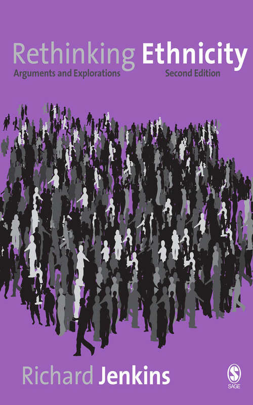 Book cover of Rethinking Ethnicity